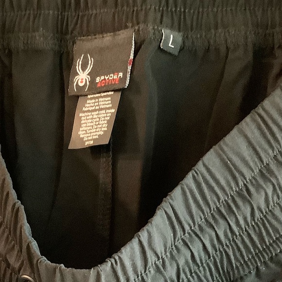 Spyder Women’s Large Stretch-Woven Joggers - Picture 7 of 7